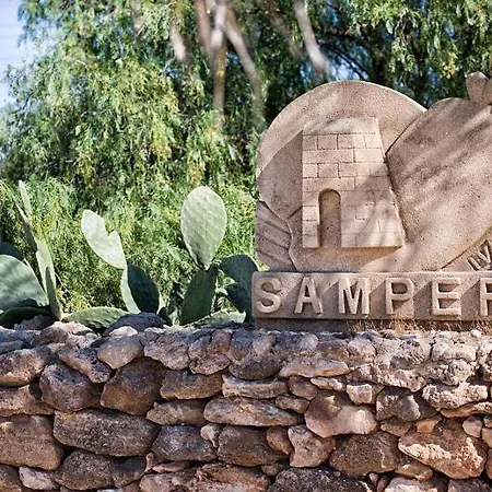 Baglio Samperi منزل ريفي *