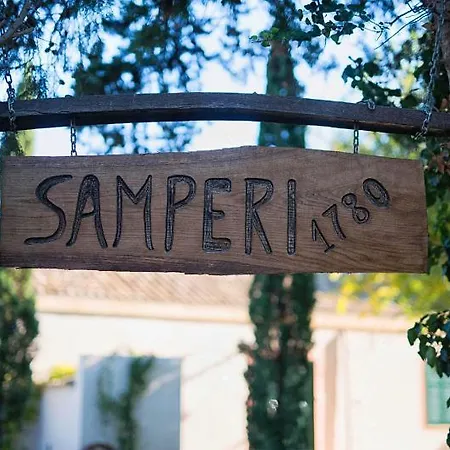 Летний дом Baglio Samperi *